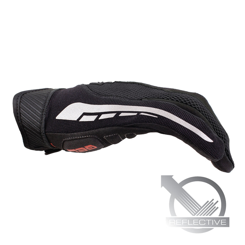 UNISEX FULL FINGER RX BLACK