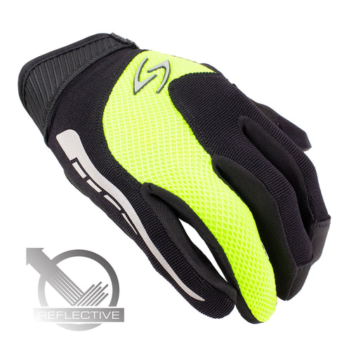 RLM-HV Men's Full Finger RX Hi-Vis