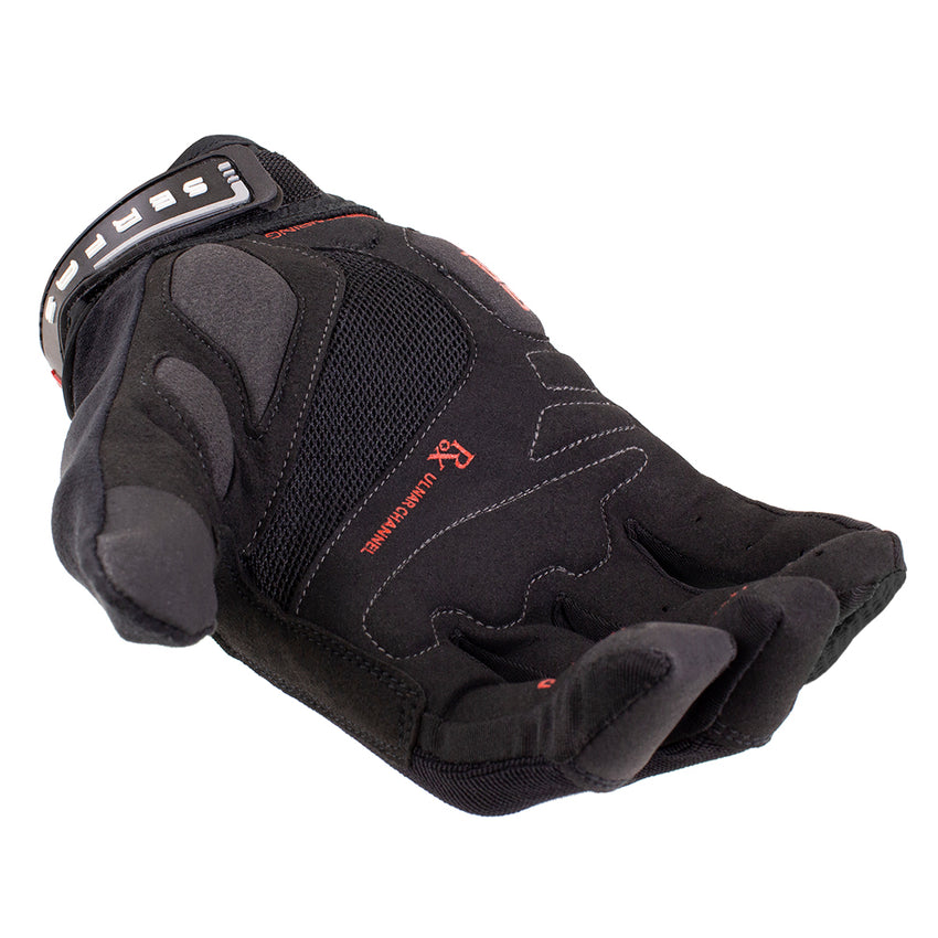 UNISEX FULL FINGER RX BLACK