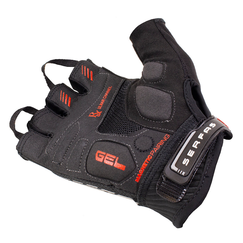 RSM-BK Men's Short Finger RX Black