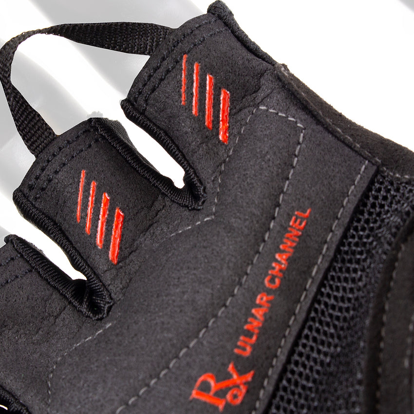 RSM-BK Men's Short Finger RX Black