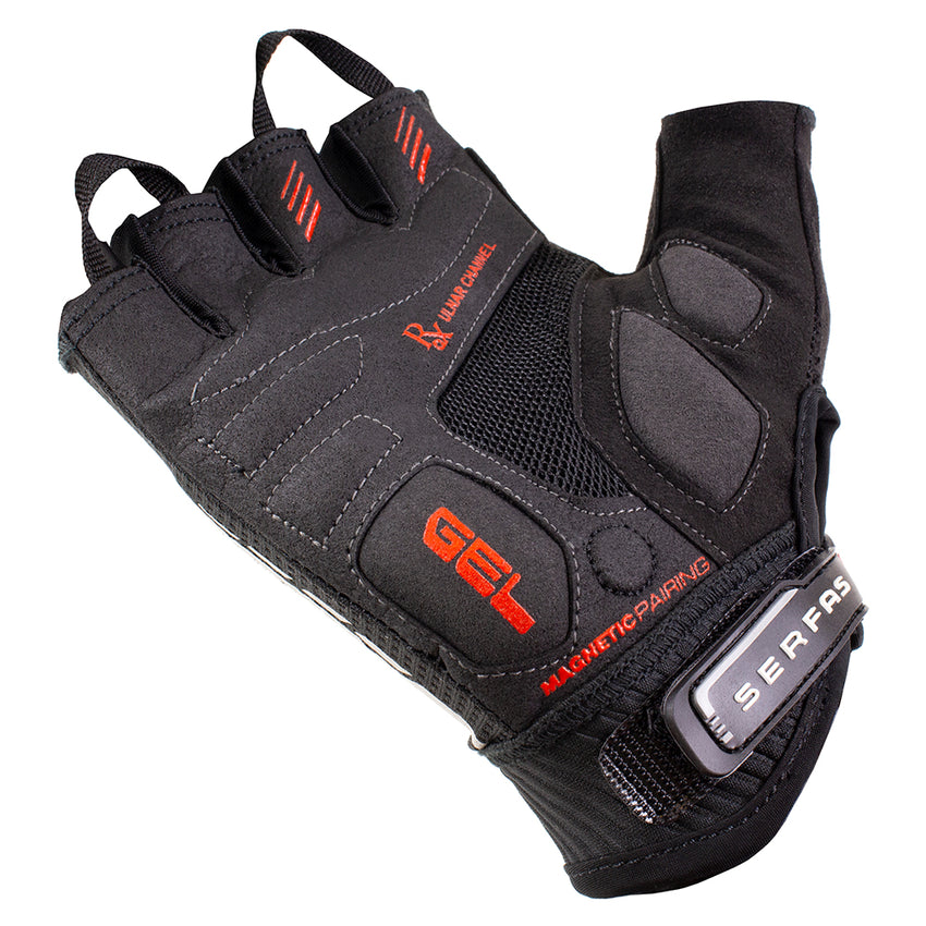 RSM-BK Men's Short Finger RX Black
