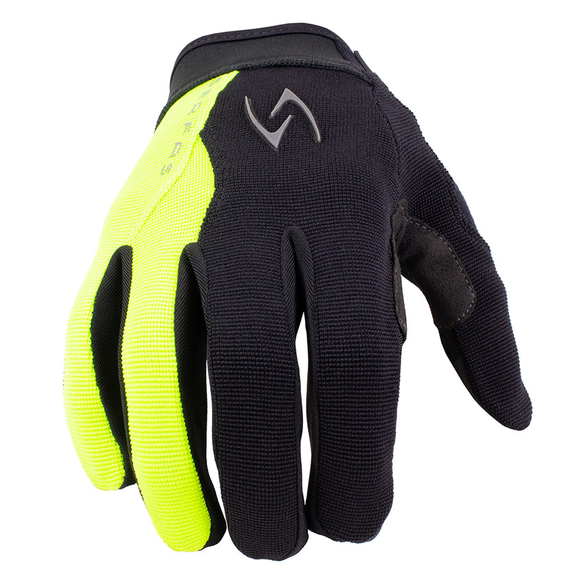 ZLM-HV Men's Full Finger Zen Hi-Vis