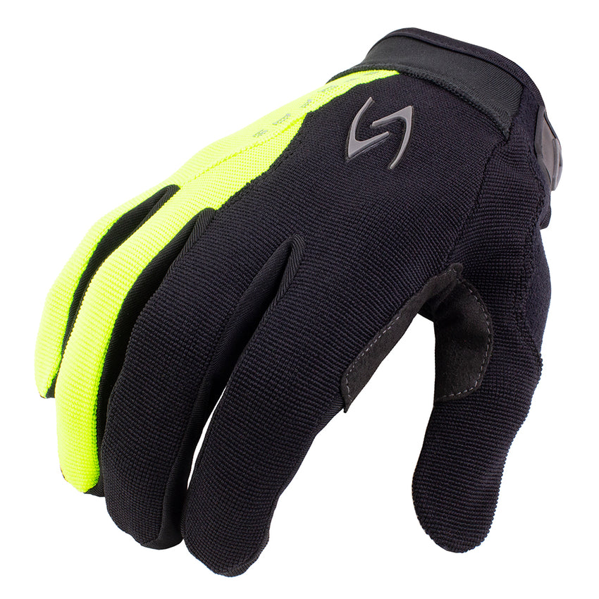 ZLM-HV Men's Full Finger Zen Hi-Vis