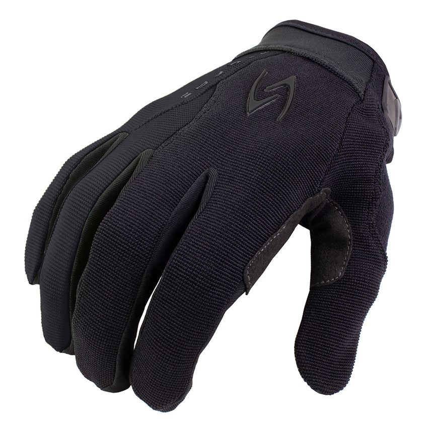 ZLM-BK Men's Full Finger Zen Black