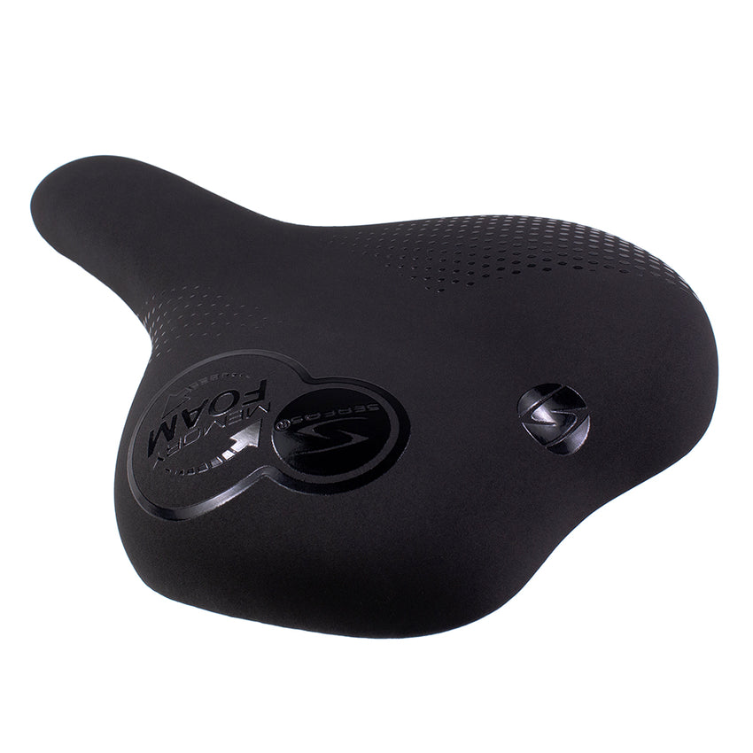 (TBM-10) Tailbones® Memory Foam Waterproof Saddle