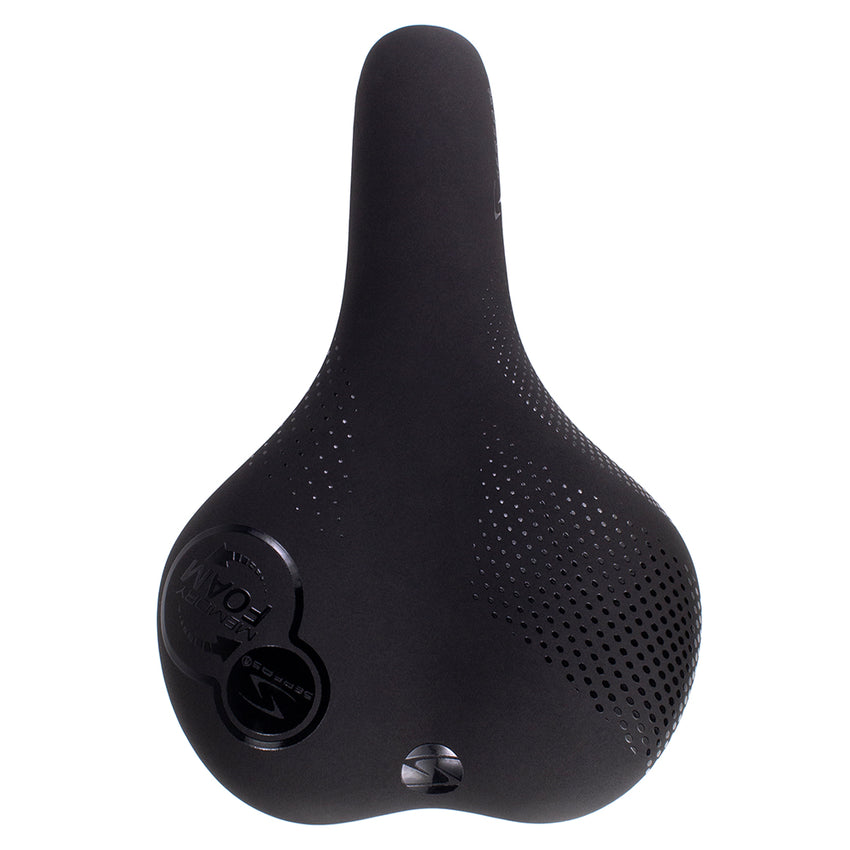 (TBM-10) Tailbones® Memory Foam Waterproof Saddle