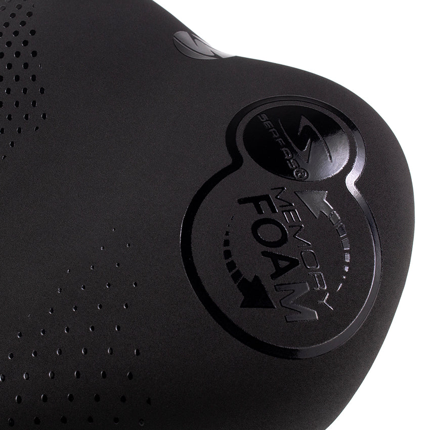 (TBM-10) Tailbones® Memory Foam Waterproof Saddle
