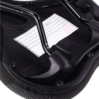 (TBM-10) Tailbones® Memory Foam Waterproof Saddle