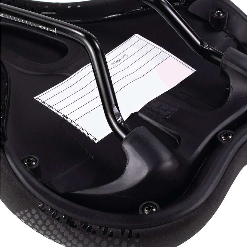 (TBM-10) Tailbones® Memory Foam Waterproof Saddle