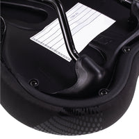 (TBM-20) Tailbones® Memory Foam Waterproof Saddle