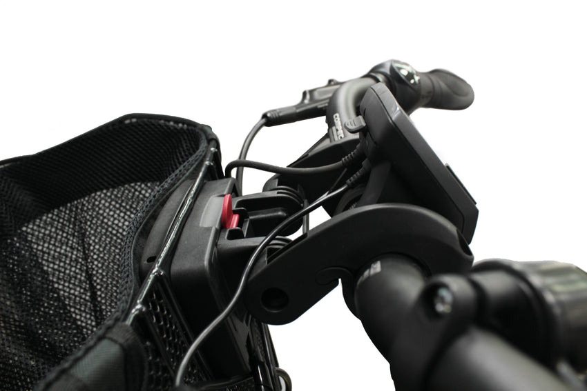 (BSK-F3) METAL FRONT BASKET W/MESH BAG