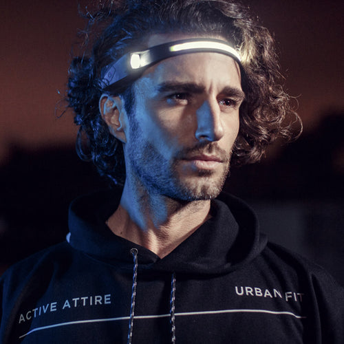 (84475) U PRO-C1 MIDNIGHT BLACK 500LM SILICONE HEADBAND LIGHT