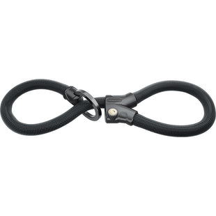 INFINITY LOOP 1806/110-6mm square BLACK (4.2') (38114)