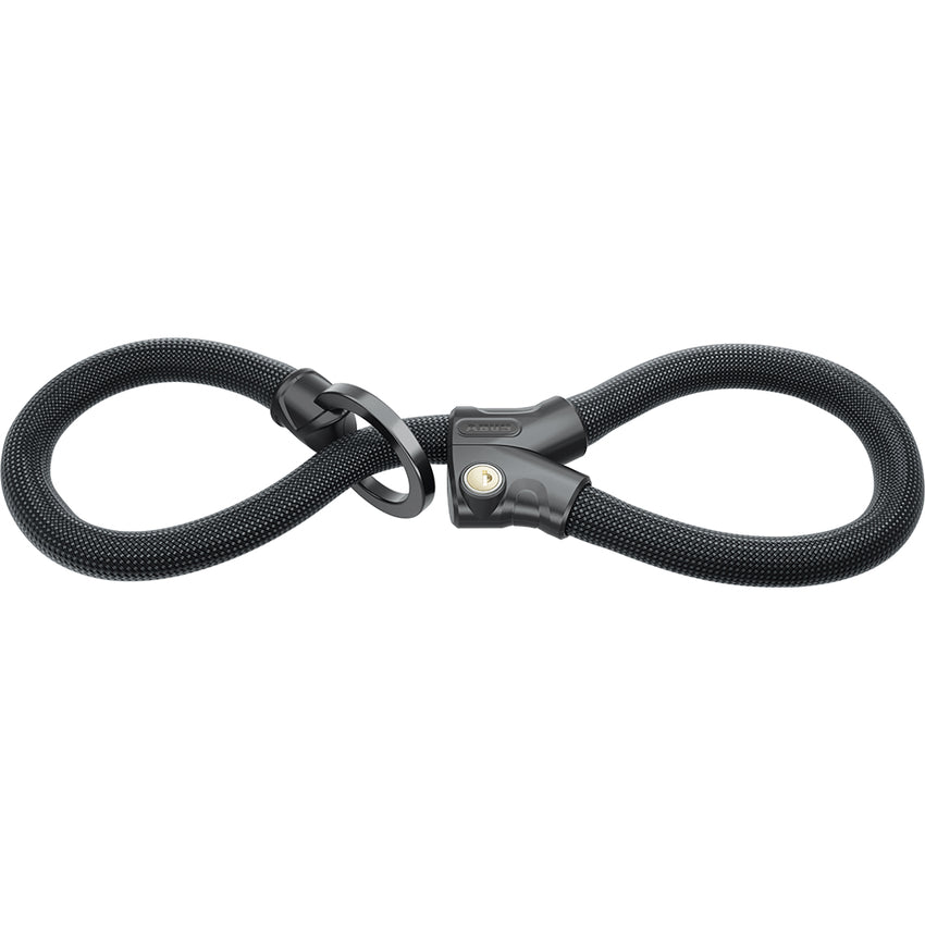 INFINITY LOOP 1806/110-6mm square BLACK (4.2') (38114)