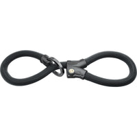 INFINITY LOOP 1806/140-6mm square BLACK (4.6') (38115)