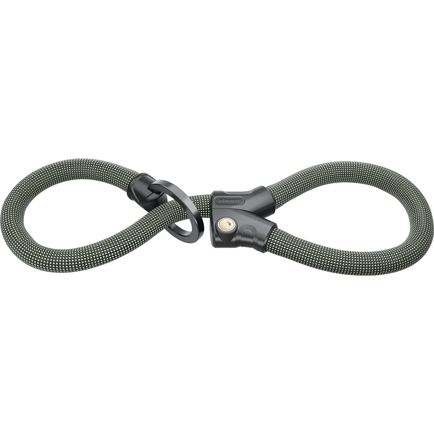 INFINITY LOOP 1806/140-6mm square SLOW GREEN (4.6') (40598)