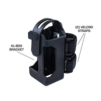KL-BOX Bracket w/ (2) Velcro Straps