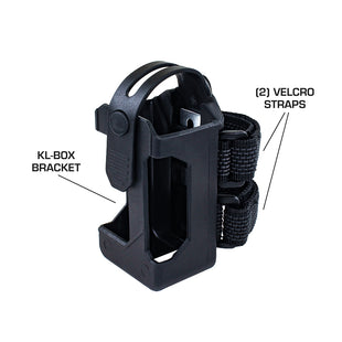 KL-BOX Bracket w/ (2) Velcro Straps