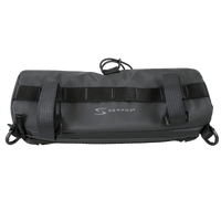 (LT-BB2BK) Handlebar Barrel Bag Waterproof Medium BLK