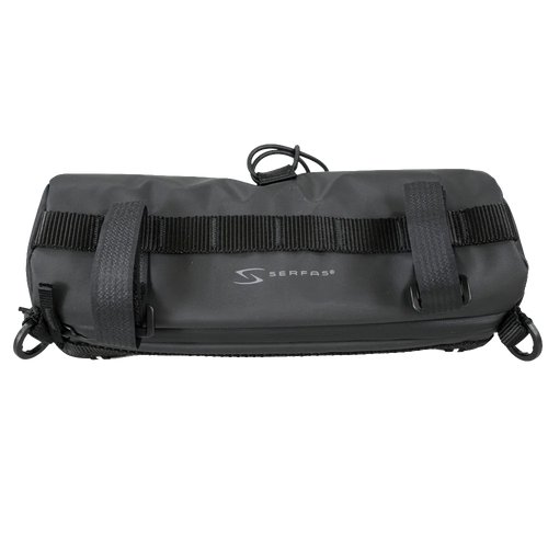 (LT-BB2BK) Handlebar Barrel Bag Waterproof Medium BLK