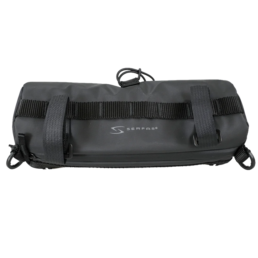 (LT-BB2BK) Handlebar Barrel Bag Waterproof Medium BLK
