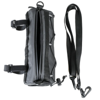 (LT-BB2BK) Handlebar Barrel Bag Waterproof Medium BLK
