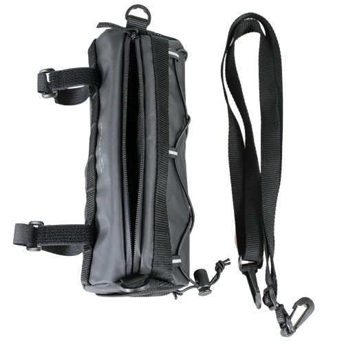 (LT-BB2BK) Handlebar Barrel Bag Waterproof Medium BLK