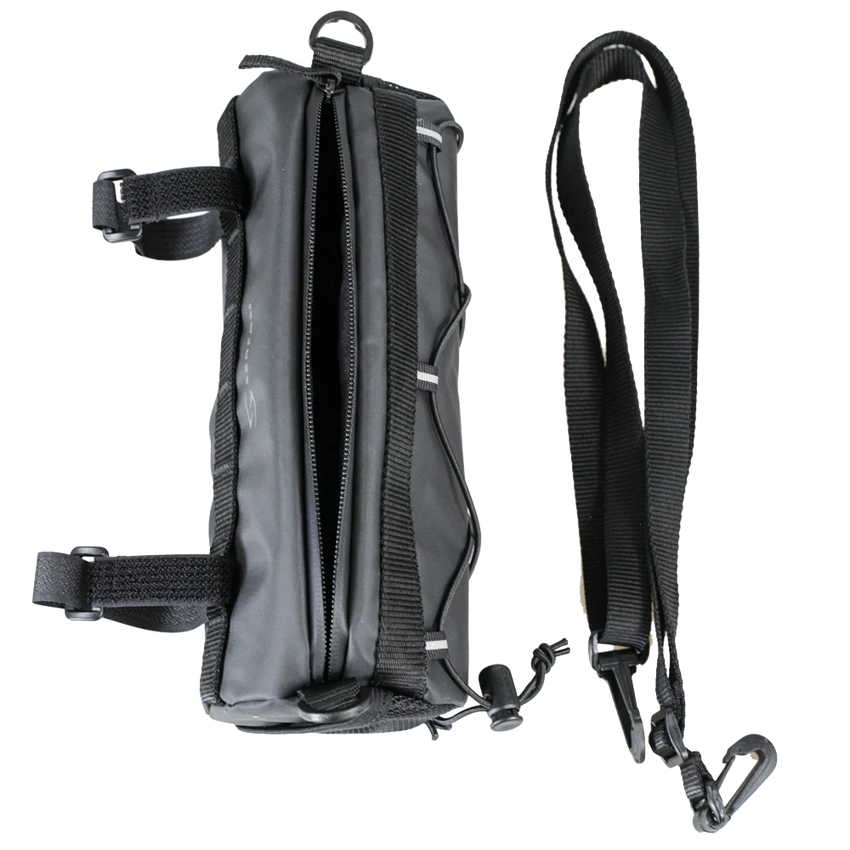 (LT-BB2BK) Handlebar Barrel Bag Waterproof Medium BLK
