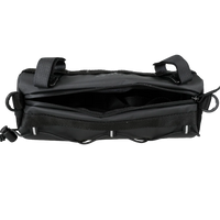 (LT-BB2BK) Handlebar Barrel Bag Waterproof Medium BLK