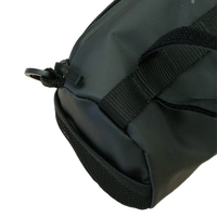 (LT-BB2BK) Handlebar Barrel Bag Waterproof Medium BLK