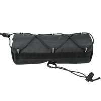 (LT-BB2BK) Handlebar Barrel Bag Waterproof Medium BLK