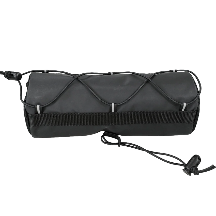 (LT-BB2BK) Handlebar Barrel Bag Waterproof Medium BLK