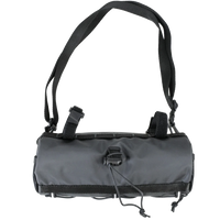 (LT-BB2BK) Handlebar Barrel Bag Waterproof Medium BLK