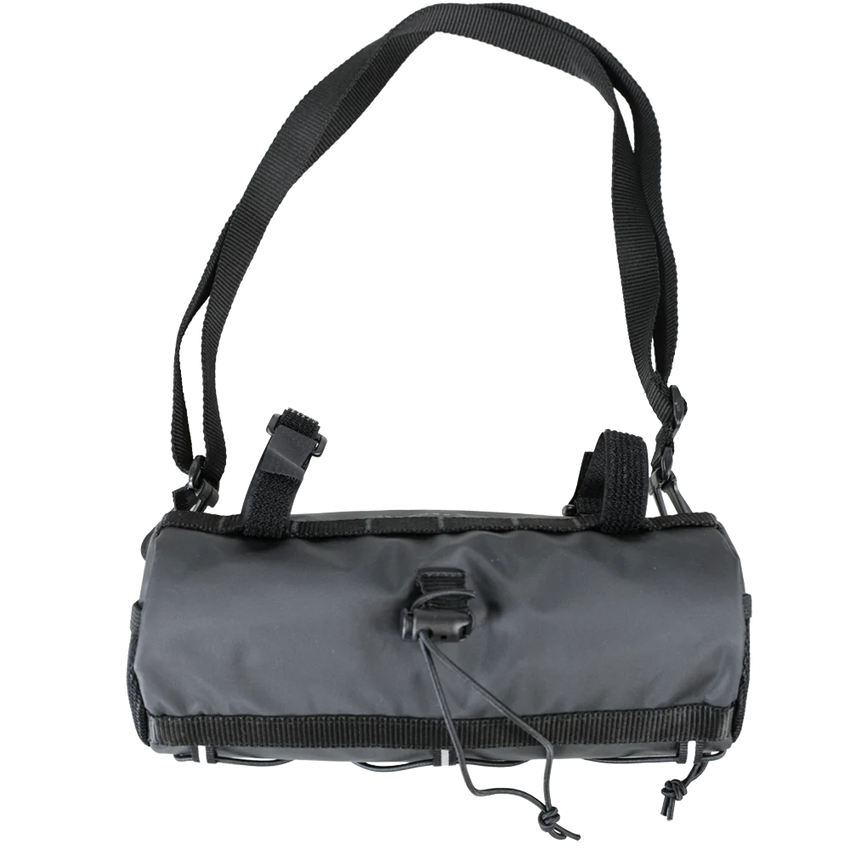 (LT-BB2BK) Handlebar Barrel Bag Waterproof Medium BLK