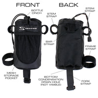(LT-BT1BK) Handlebar Bag