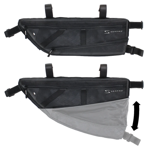 (LT-FR1BK) Ark Expandable Half-Frame Bag