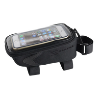 (LT-STM4BK) Cell Phone Top Tube Bag
