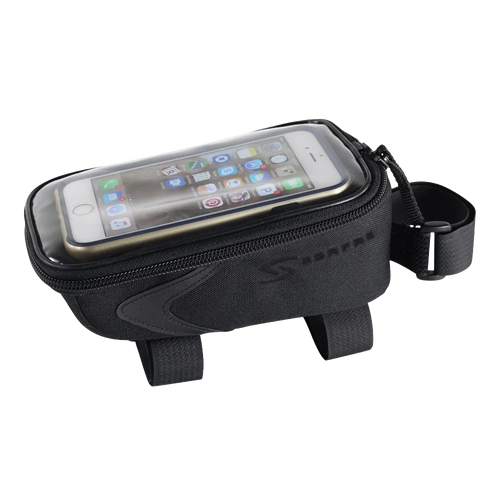 (LT-STM4BK) Cell Phone Top Tube Bag