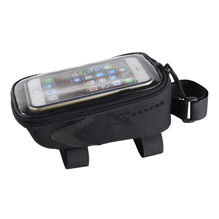 (LT-STM4BK) Cell Phone Top Tube Bag