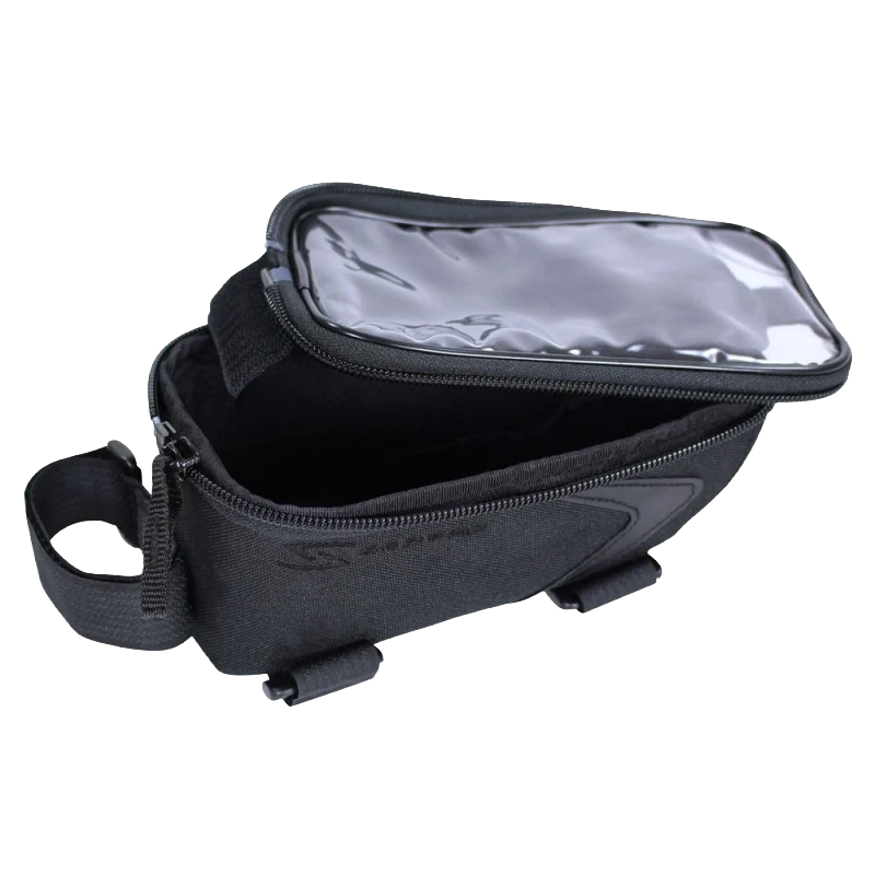 (LT-STM4BK) Cell Phone Top Tube Bag