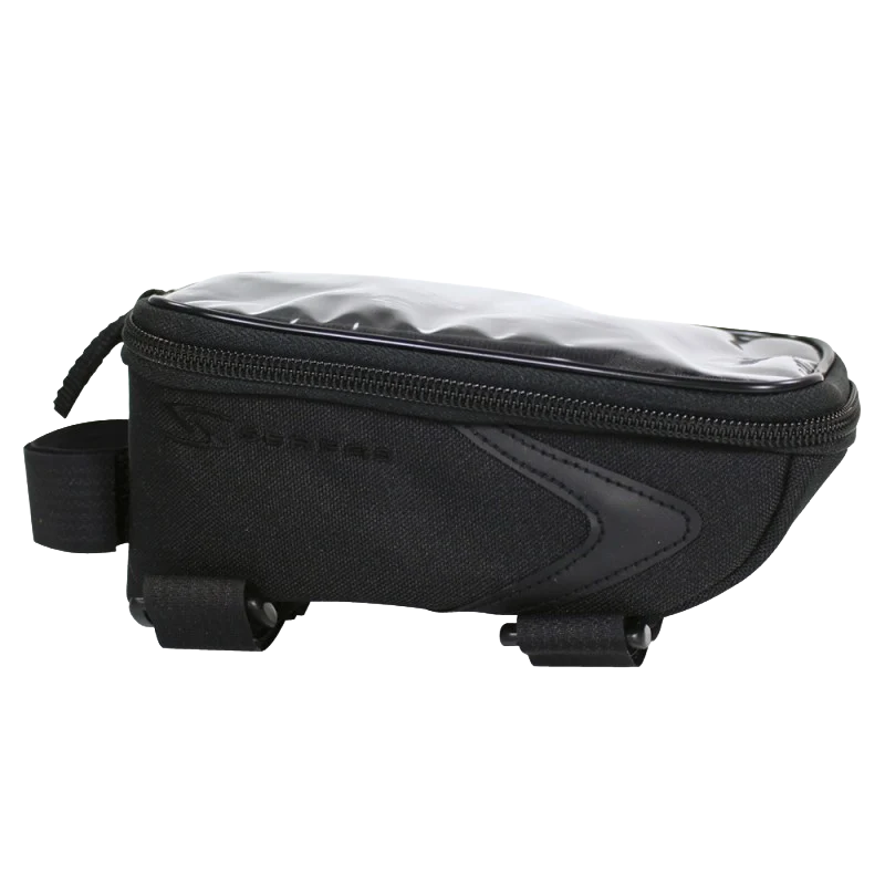 (LT-STM4BK) Cell Phone Top Tube Bag