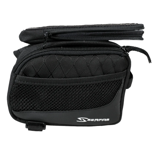 (LT-STM5BK) Stem Dual Phone Bag - Zipper
