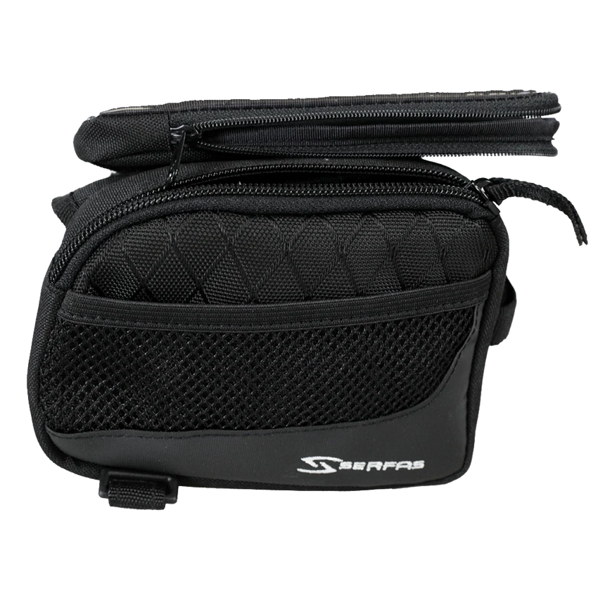 (LT-STM5BK) Stem Dual Phone Bag - Zipper