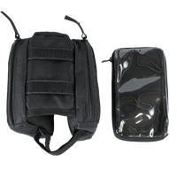 (LT-STM5BK) Stem Dual Phone Bag - Zipper