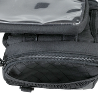 (LT-STM5BK) Stem Dual Phone Bag - Zipper