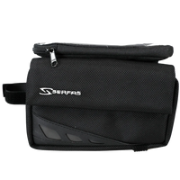 (LT-STM6BK) Stem Dual Phone Bag - Velcro
