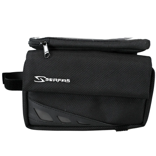 (LT-STM6BK) Stem Dual Phone Bag - Velcro