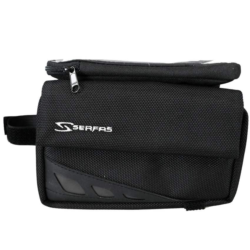 (LT-STM6BK) Stem Dual Phone Bag - Velcro