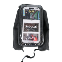 (LT-STM6BK) Stem Dual Phone Bag - Velcro